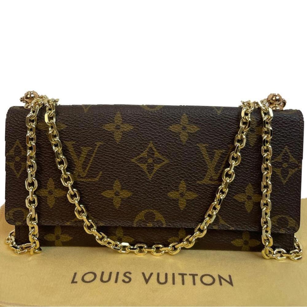 LOUIS VUITTON MONOGRAM FLAP WALLET - Picture 3 of 10